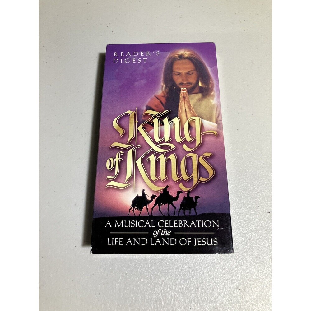 King of Kings Readers Digest VHS A Musical Celebration Tested
